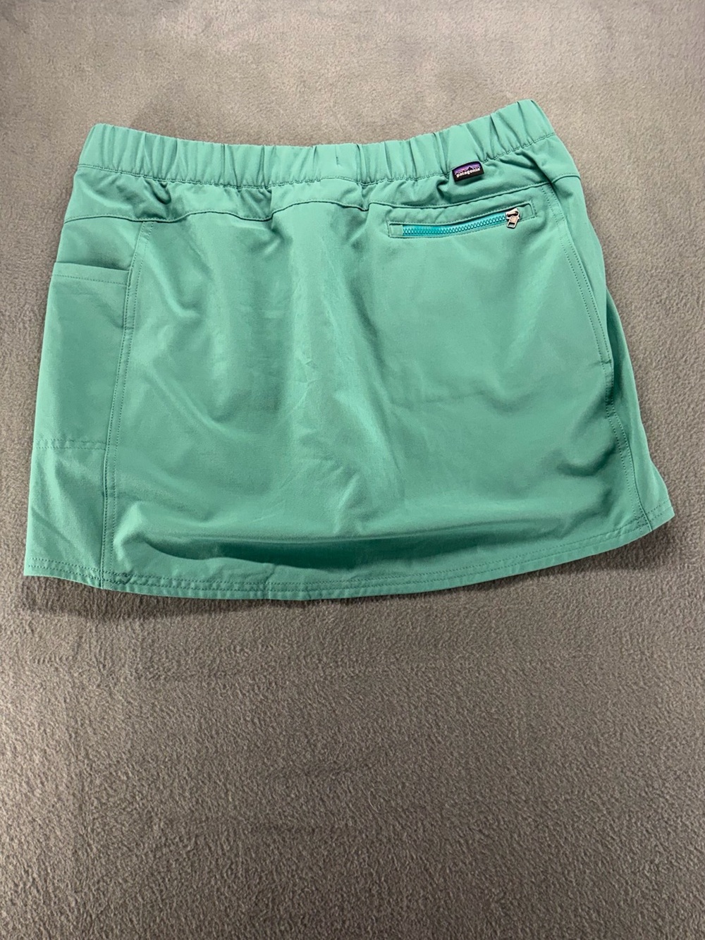 Patagonia Women’s Skort Medium Teal Athletic Outdoor